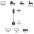 Video Cable HDMI to DVI-D M/M 10.0 m - TECHLY - ICOC HDMI-D-100-2