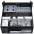 Industrial Rackmount Computer Chassis 400 mm - TECHLY - I-CASE MP-P4HX-BLK-3