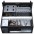 Industrial Rackmount Computer Chassis 400 mm - TECHLY - I-CASE MP-P4HX-BLK-4