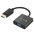 DisplayPort to VGA Converter v1.2 15 cm - TECHLY - ICOC DSP-V-001-17