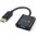 DisplayPort to VGA Converter v1.2 15 cm - TECHLY - ICOC DSP-V-001-0