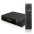 Decoder DVB-T/T2 H.265 HEVC 10bit Plastic with Display and 2 in 1 Universal Remote Control - TECHLY - IDATA TV-DT2PLB-0