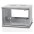 Wall Rack Cabinet 19" 6U D450 Grey to Assemble - TECHLY PROFESSIONAL - I-CASE FP-1006G45-0