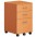 Chest with Three Drawers Desk, Beech - TECHLY - ICA-FC 09-0