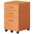 Chest with Three Drawers Desk, Beech - TECHLY - ICA-FC 09-1
