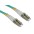 LC/LC Multimode 50/125 OM3 2m Fiber Optics Cable - TECHLY PROFESSIONAL - ILWL D5-LCLC-020/OM3-2