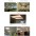 LED Panel 30 x 30 cm 20W Cool White Light - TECHLY - I-LED-PAN-20W-PWA-5