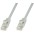 Network Patch Cable in CCA UTP Cat.6 2m Gray - TECHLY PROFESSIONAL - ICOC CCA6U-020T-0