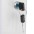 Wall Rack Cabinet 19" 12 units D450 to Assemble Grey - TECHLY PROFESSIONAL - I-CASE FP-2012GTY-5