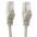 Network Patch Cable in CCA UTP Cat.6 1m Gray - TECHLY PROFESSIONAL - ICOC CCA6U-010T-3