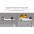 4K HDbaseT Extender Amplifier up to 100m - TECHLY - IDATA EXT-E90-5