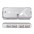 Pocket USB Hub 4 ports Silver - TECHLY - IUSB2-HUB599TY-2