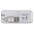 Pocket USB Hub 4 ports Silver - TECHLY - IUSB2-HUB599TY-7