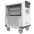 Charging Station Trolley USB 32 Tablets Sliding Doors Grey - TECHLY PROFESSIONAL - I-CABINET-02TY-4
