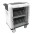 Charging Station Trolley USB 32 Tablets Sliding Doors Grey - TECHLY PROFESSIONAL - I-CABINET-02TY-2