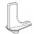 Shelf Stop for Audio Video Cabinet - TECHLY PROFESSIONAL - I-CASE AV-ASTOP-1