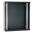 19" Flat Wall Rack Cabinet d.15cm 6 units single section Gray - TECHLY PROFESSIONAL - I-CASE EC-0615G-4