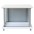 19" Rack Cabinet Ideal for Photovoltaic Accumulators 8U P600mm White - TECHLY PROFESSIONAL - I-CASE EE-2008WH6-6