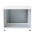 19" Rack Cabinet Ideal for Photovoltaic Accumulators 8U P600mm White - TECHLY PROFESSIONAL - I-CASE EE-2008WH6-1