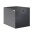 Wall Rack 19" Cabinet 10U Single Section D 500mm Black Blind Door - TECHLY PROFESSIONAL - I-CASE EW-2010BK5C-0