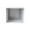 19" Wall Rack Cabinet 10 Units Single Section 600mm depth White - Techly Professional - I-CASE EW-2010WH6-2