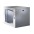 19" Rack cabinet, 13 units, single section, depth 500mm Black  - TECHLY PROFESSIONAL - I-CASE EW-2012BK5-7