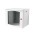 Wall Rack 19 "wall-mounted 13U single section P500mm White Reconditioned - TECHLY PROFESSIONAL - I-CASE EW-2013WH5R-0