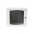 19" Wall Rack 13 Units Single Section 600mm Depth White - Techly Professional - I-CASE EW-2013WH6-1