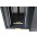 NetRack Cabinet 19" 600x1000 24 Units Vented ports Black in Flat Pack  - TECHLY PROFESSIONAL - I-CASE FP-24VTBK2-4