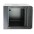19" Rack Wall Cabinet, D600 Black, to be assembled Reconditioned - Techly Professional - I-CASE FP-3012BKTYR-2