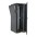 NetRack Cabinet 19" 600x1000 42 Units Vented ports Black in Flat Pack  - TECHLY PROFESSIONAL - I-CASE FP-42VTBK2-1
