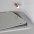 Wall Mount Cabinet 19" 17U IP65 Blind Door Gray 200mm depth - Techly Professional - I-CASE IP-1720GC-2