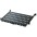 2U Removable Shelf for Rack 19" 600 mm Black - TECHLY PROFESSIONAL - I-CASE TRAY-51-BK-0