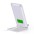 Wireless Fast Charger Qi Vertical Stand 10W Aluminum Alloy - TECHLY - I-CHARGE-WRA10S-6