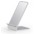 Wireless Fast Charger Qi Vertical Stand 10W Aluminum Alloy - TECHLY - I-CHARGE-WRA10S-1
