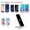 Wireless Fast Charger Qi Vertical Stand 10W Aluminum Alloy - TECHLY - I-CHARGE-WRA10S-3