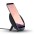 Wireless Fast Qi Stand Charger 10W with UV Coating Black - TECHLY - I-CHARGE-WRKUV-10W-3