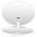 Wireless Charger Qi Vertical Stand 5W White - TECHLY - I-CHARGE-WRQ-5WH-2