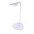 Table LED Lamp with Wireless Charger - TECHLY - I-LAMP-DSK6-3