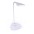 Table LED Lamp with Wireless Charger - TECHLY - I-LAMP-DSK6-0