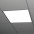 LED Panel Light Premium 60x60cm 36W Cold White A+ - TECHLY - I-LED-P66-P536WA-1
