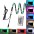 30 LED Strip 2m USB RGB for Backlighting TV   - TECHLY - I-LED-TV-2
