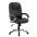 Padded Directional Armchair with Armrests, Black - TECHLY - ICA-CT 028BK-6