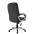 Padded Directional Armchair with Armrests, Black - TECHLY - ICA-CT 028BK-4