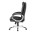 Padded Directional Armchair with Armrests, Black - TECHLY - ICA-CT 028BK-3