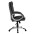 Padded Directional Armchair with Armrests, Black - TECHLY - ICA-CT 028BK-5