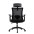 Office Chair with High Back and Adjustable Headrest Black - TECHLY - ICA-CT MC016-2
