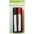 Kit 2 Markers and Eraser for Blackboard, Red and Black - TECHLY - ICA-DZ KIT3-1