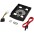 Mounting Kits for 2 HDD/SSD 2.5"on accommodation 3.5" - TECHLY - ICA-FF 3-146TY-1