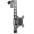 Cubicle Hanging Monitor Mount - Techly - ICA-LCD 10-2